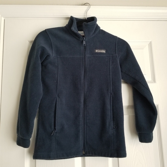Columbia Boy's Fleece Full-Zip Jacket - Picture 1 of 15